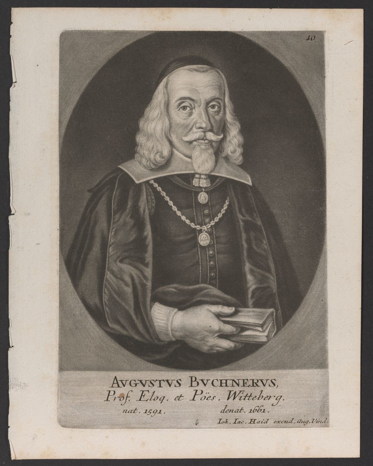Porträt August Buchner (1591-1661) (Stiftung Händelhaus, Halle CC BY-NC-SA)