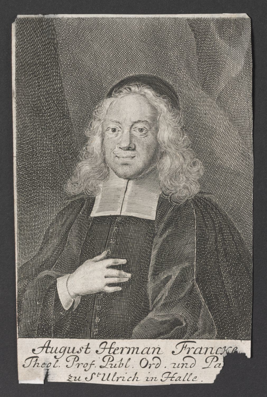 Porträt August Hermann Francke (1663-1727) (Stiftung Händelhaus, Halle CC BY-NC-SA)