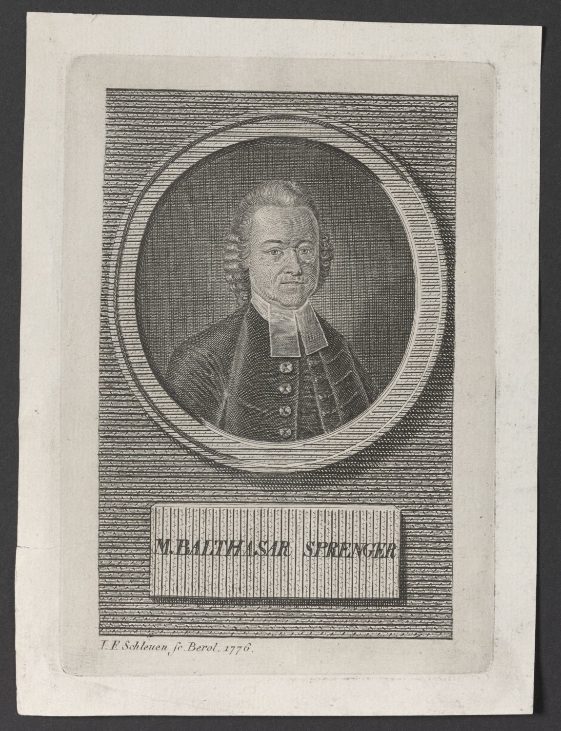 Porträt Balthasar Sprenger (1724-1791) (Stiftung Händelhaus, Halle CC BY-NC-SA)