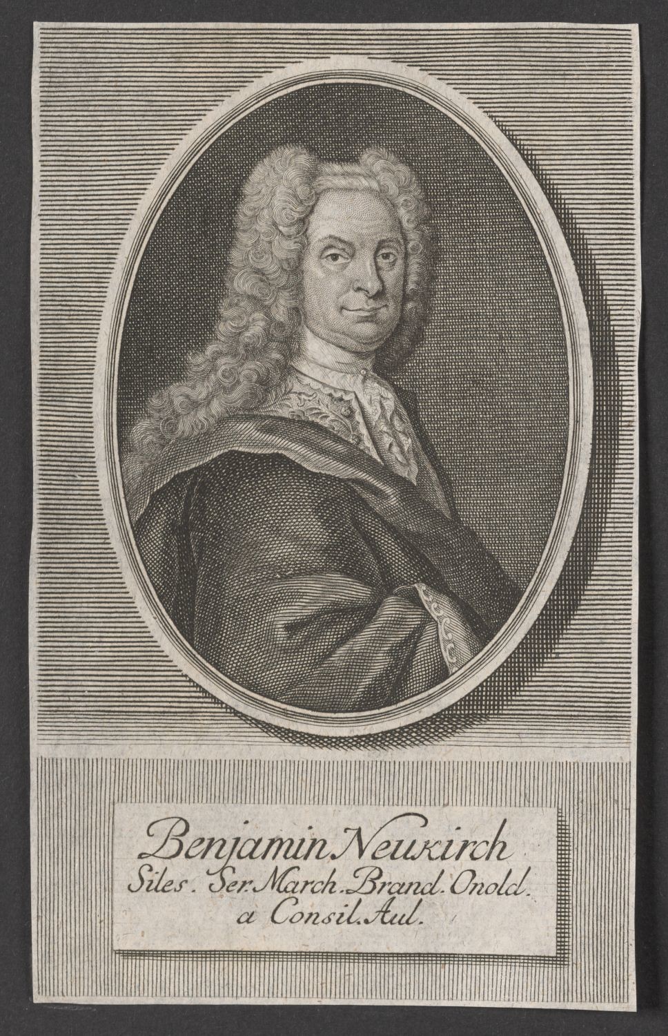 Porträt Benjamin Neukirch (1665-1729) (Stiftung Händelhaus, Halle CC BY-NC-SA)