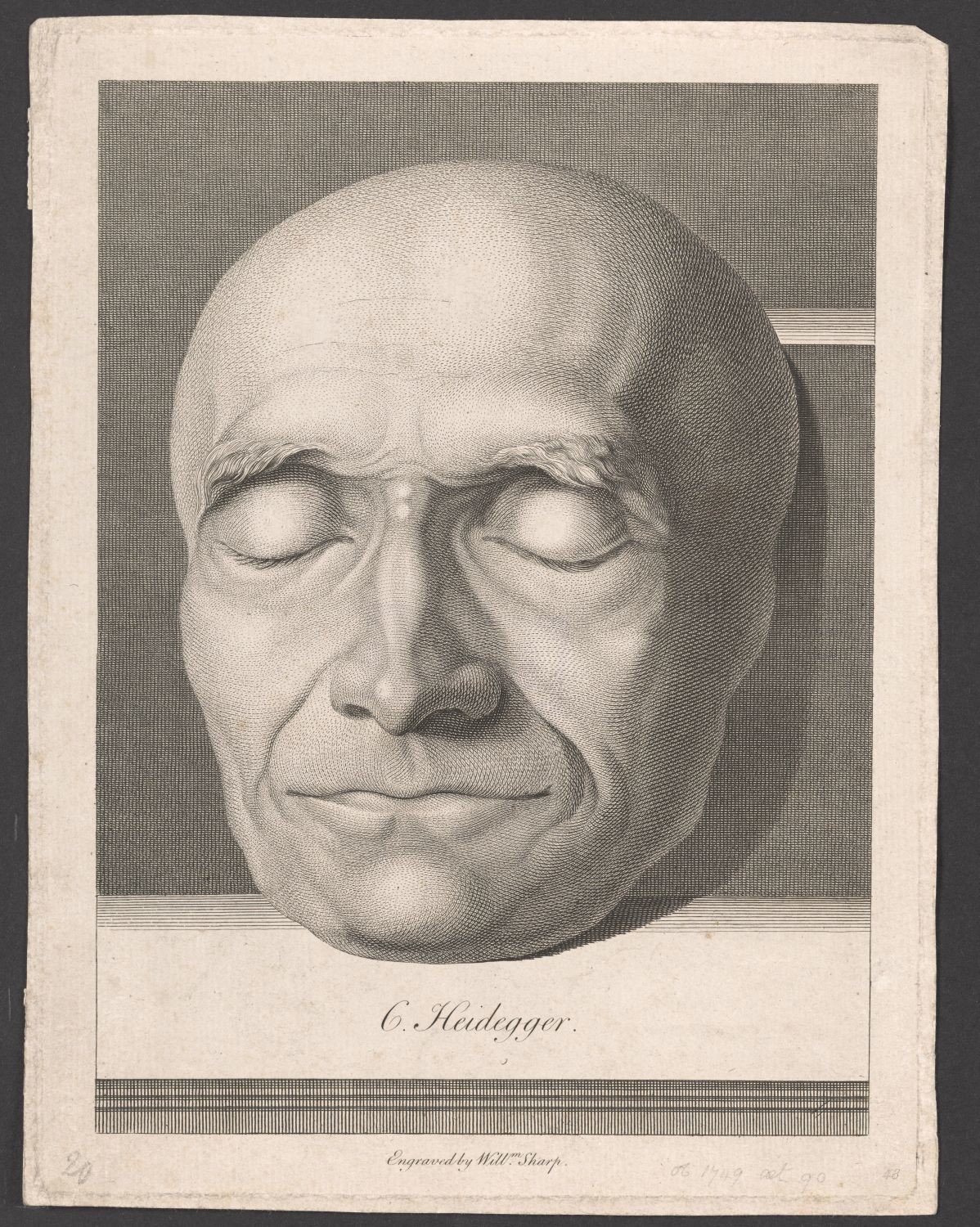 Porträt C. Heidegger (Stiftung Händelhaus, Halle CC BY-NC-SA)
