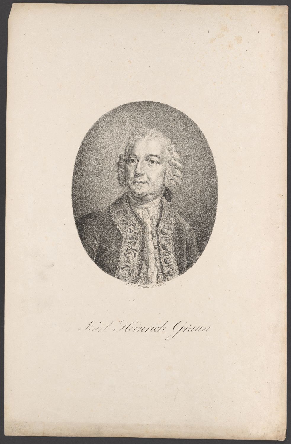 Porträt Carl Heinrich Graun (1701-1759) (Stiftung Händelhaus, Halle CC BY-NC-SA)