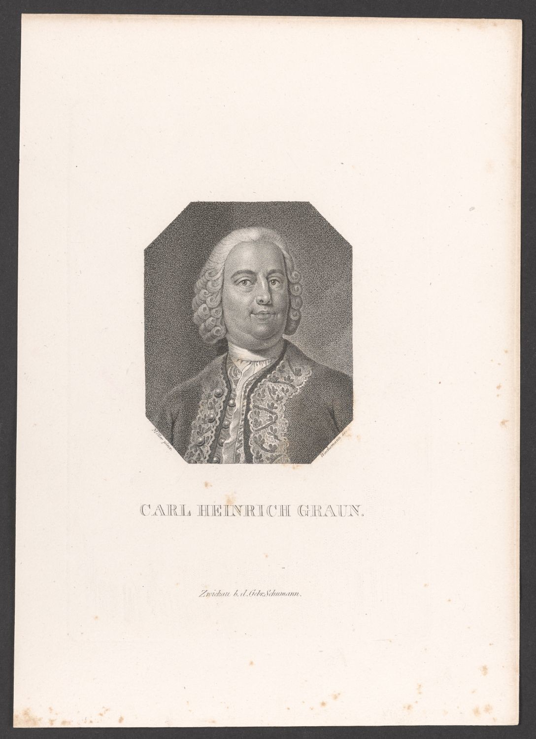 Porträt Carl Heinrich Graun (1704-1759) (Stiftung Händelhaus, Halle CC BY-NC-SA)