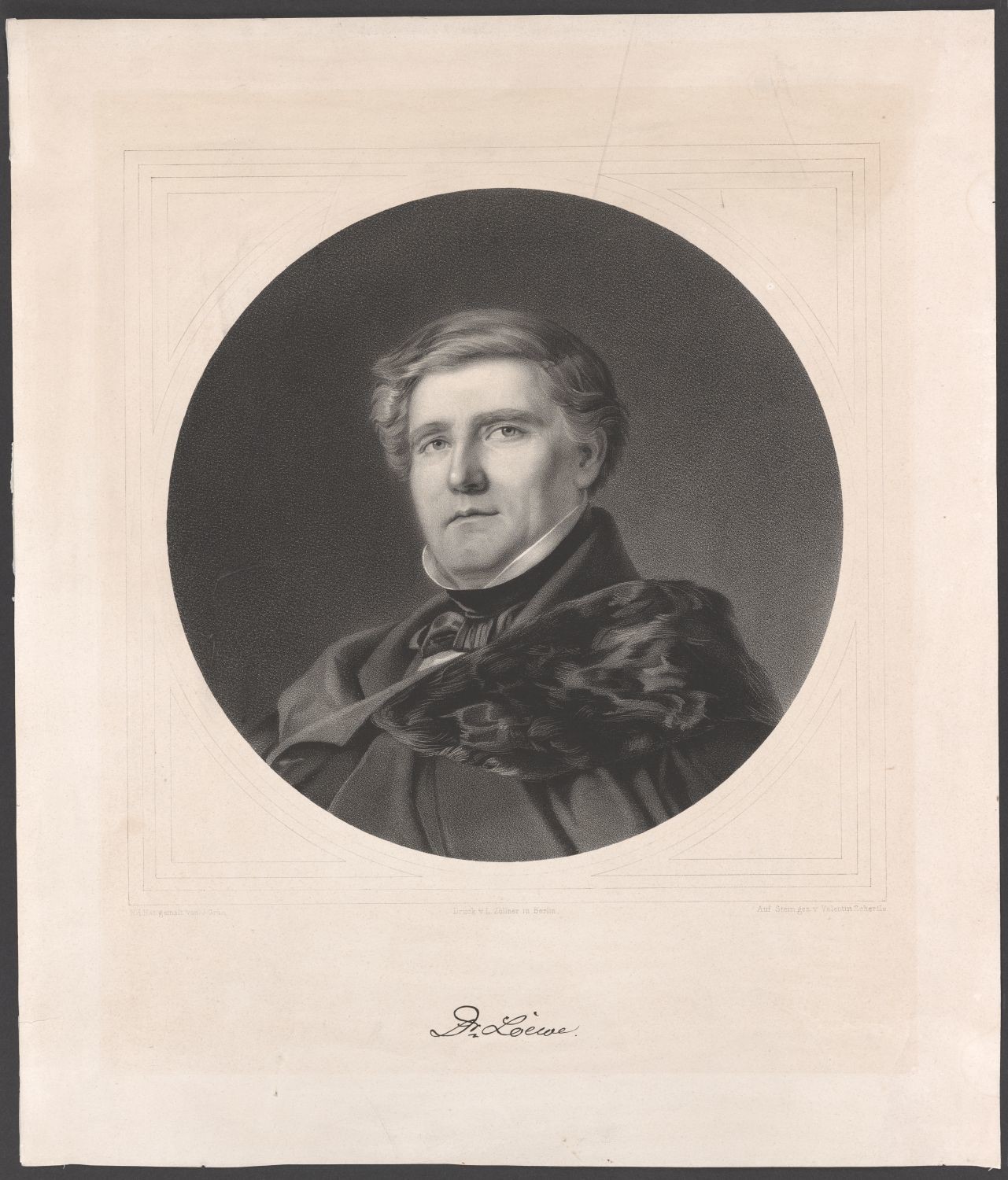 Porträt Carl Loewe (1796-1869) (Stiftung Händelhaus, Halle CC BY-NC-SA)