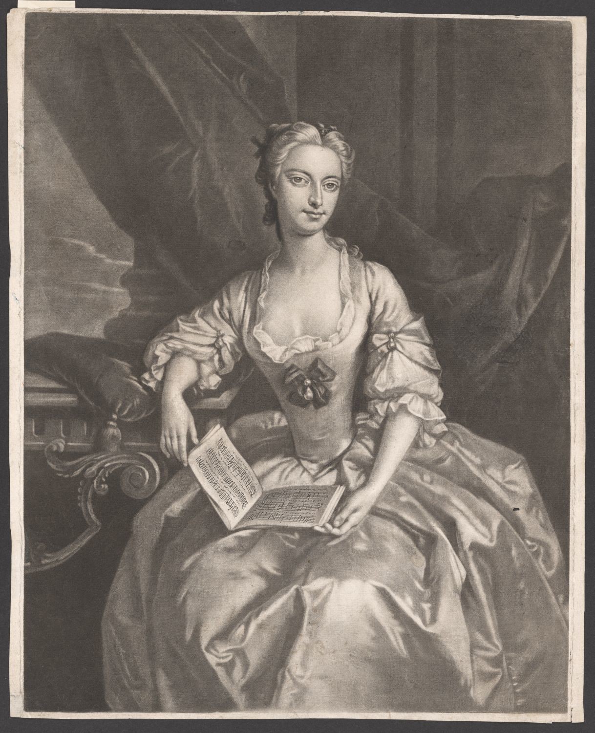 Porträt Catharine Clive (1711-1785) (Stiftung Händelhaus, Halle CC BY-NC-SA)