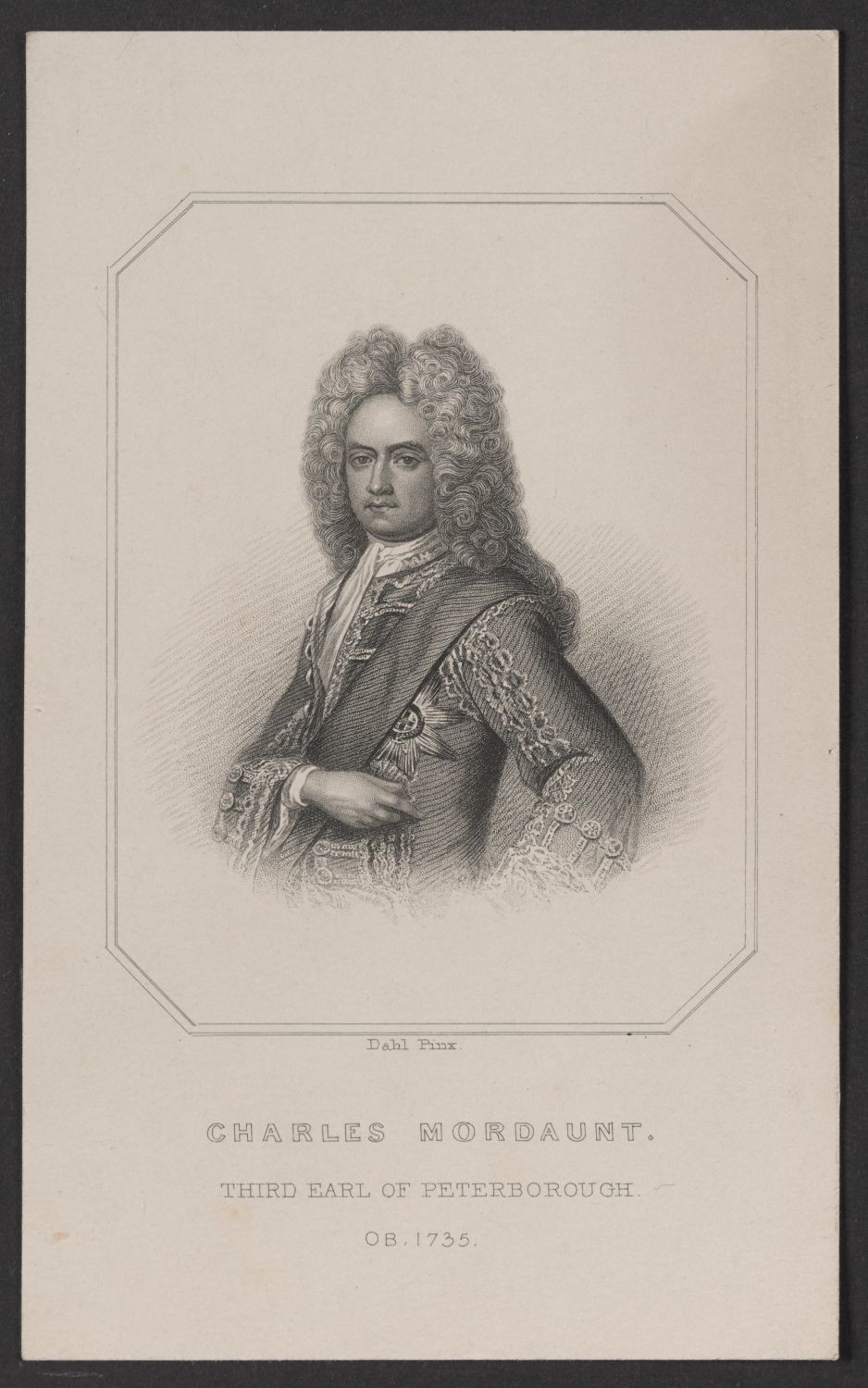 Porträt Charles Mordaunt, 3. Graf von Peterborough (1658-1735) (Stiftung Händelhaus, Halle CC BY-NC-SA)
