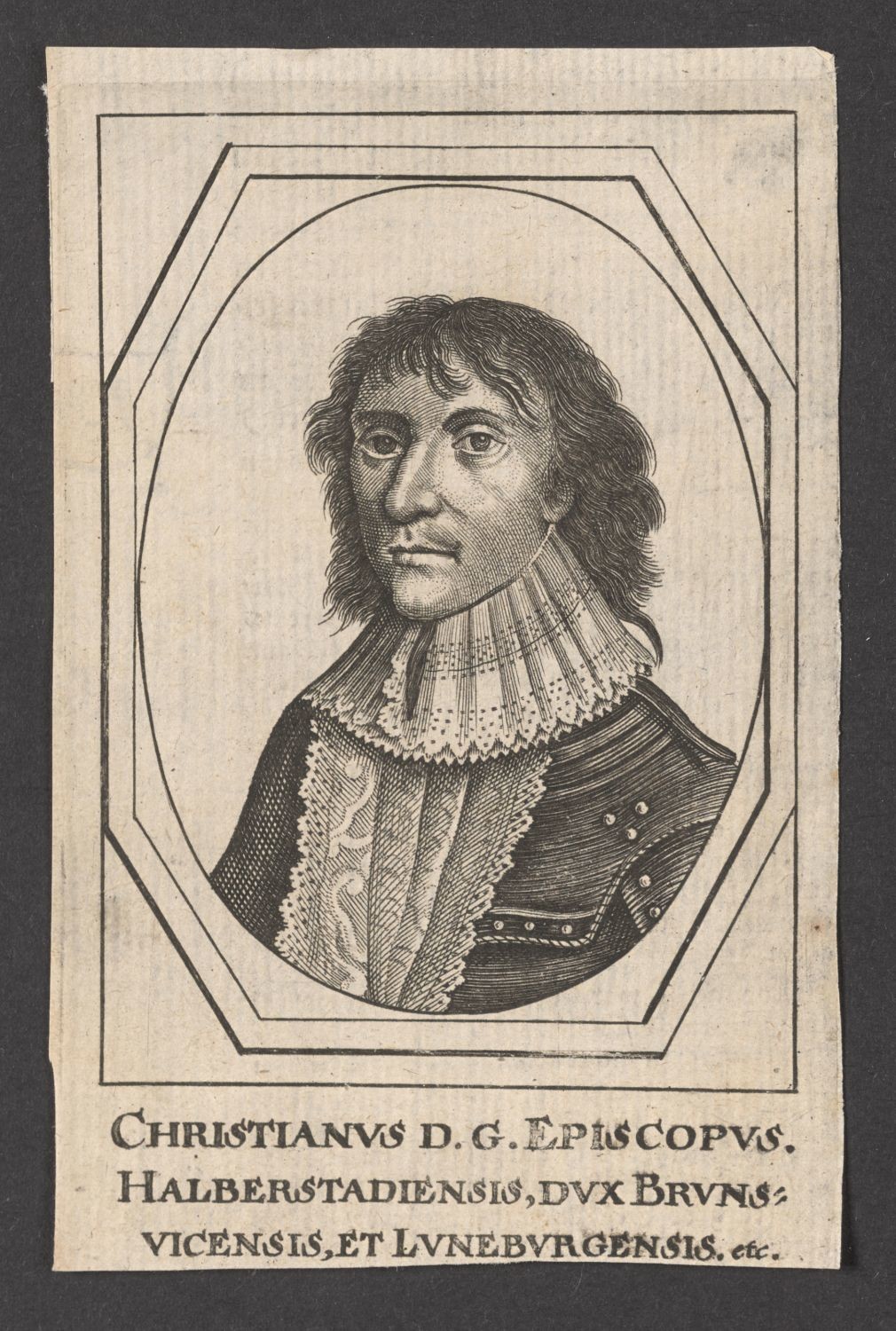Porträt Christian, Herzog von Braunschweig-Wolfenbüttel (1599-1626) (Stiftung Händelhaus, Halle CC BY-NC-SA)