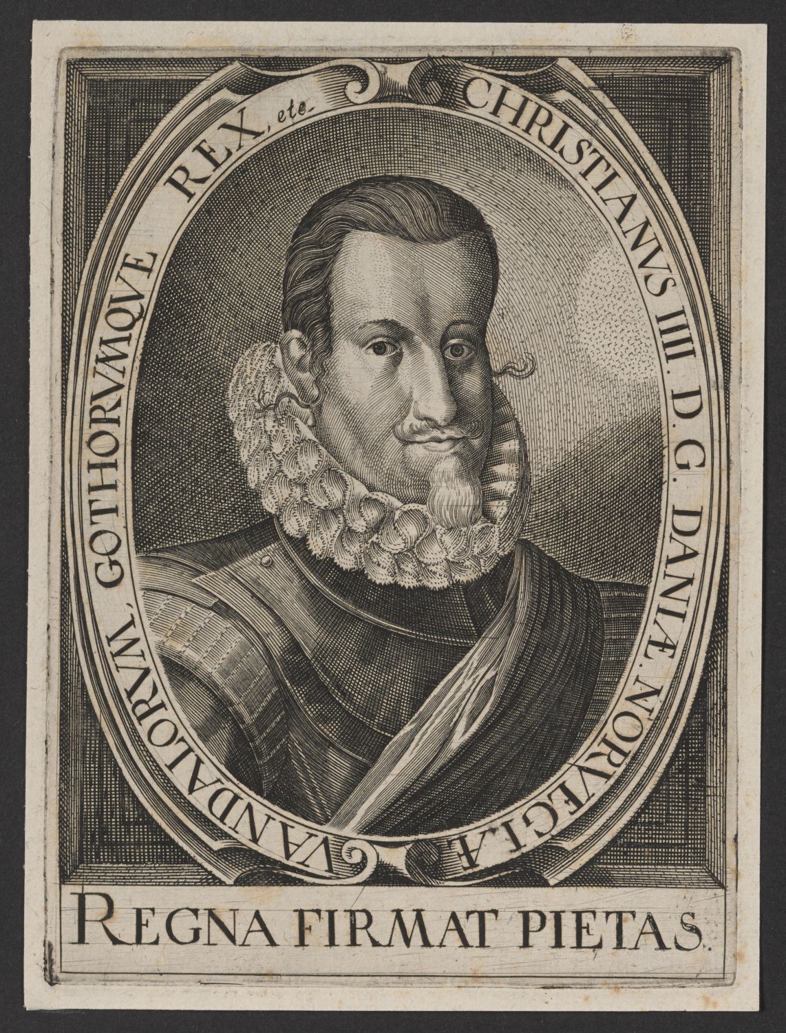Porträt Christian IV., König von Dänemark und Norwegen (1577-1648) (Stiftung Händelhaus, Halle CC BY-NC-SA)