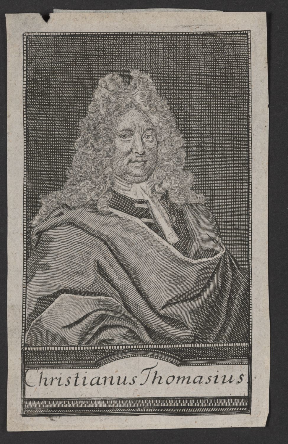Porträt Christian Thomasius (1655-1728) (Stiftung Händelhaus, Halle CC BY-NC-SA)