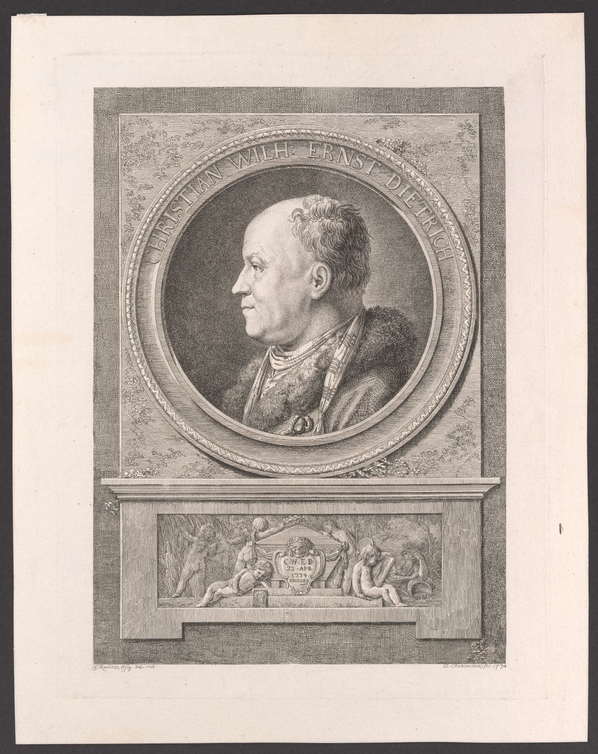 Porträt Christian Wilhelm Ernst Dietrich (1712-1774) (Stiftung Händelhaus, Halle CC BY-NC-SA)