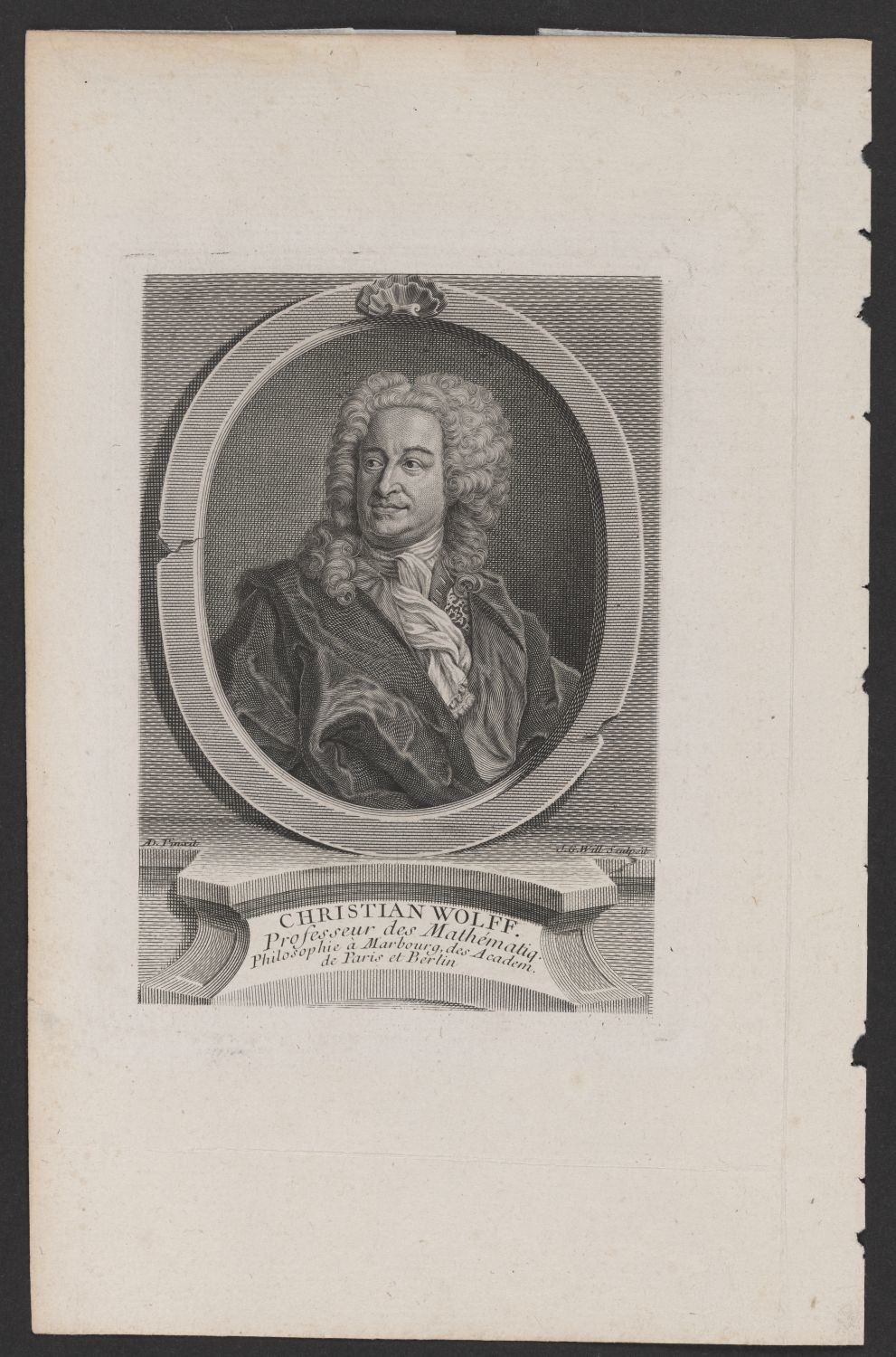 Porträt Christian Wolff (1679-1754) (Stiftung Händelhaus, Halle CC BY-NC-SA)