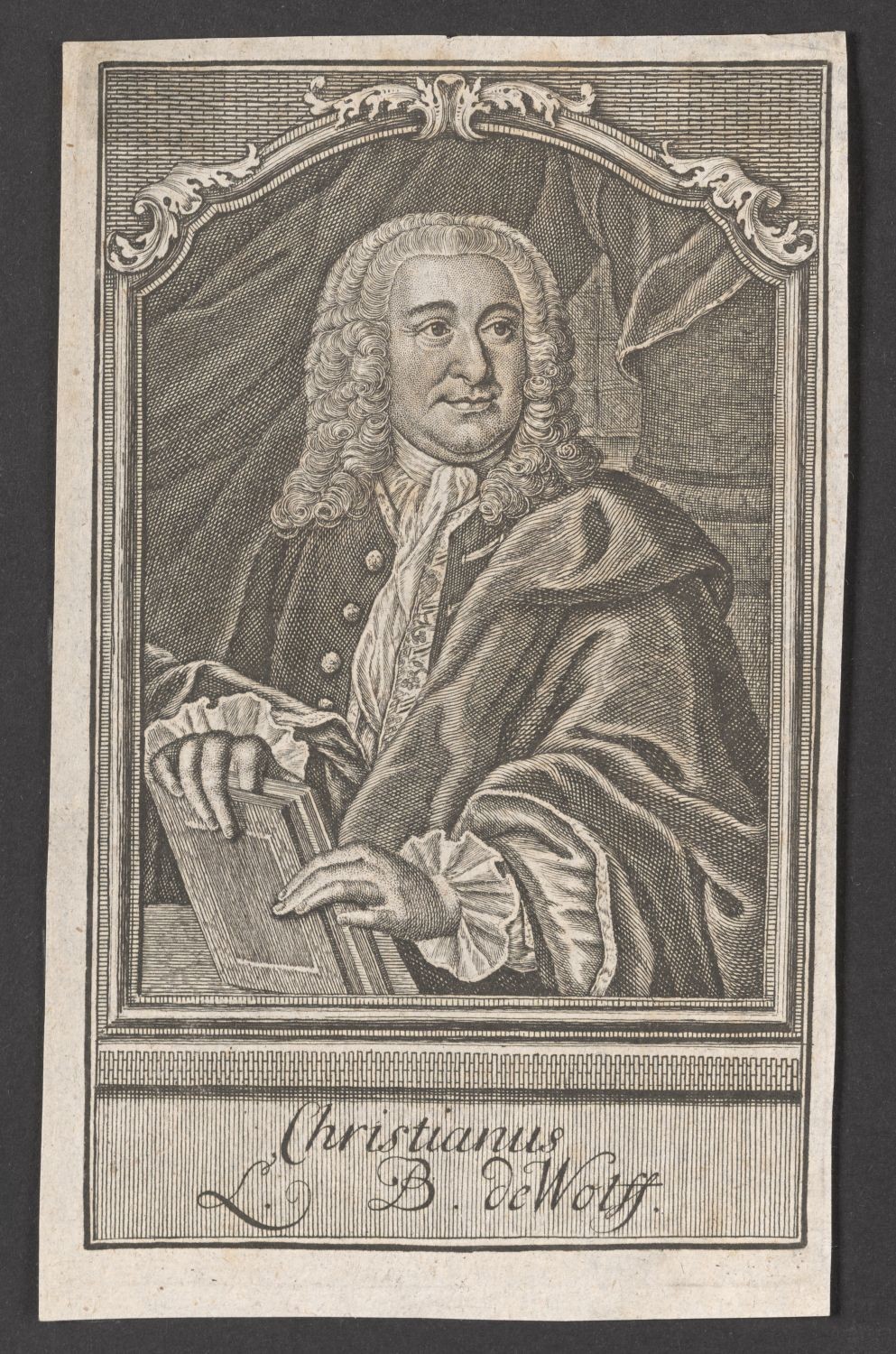 Porträt Christian Wolff (1679-1754) (Stiftung Händelhaus, Halle CC BY-NC-SA)