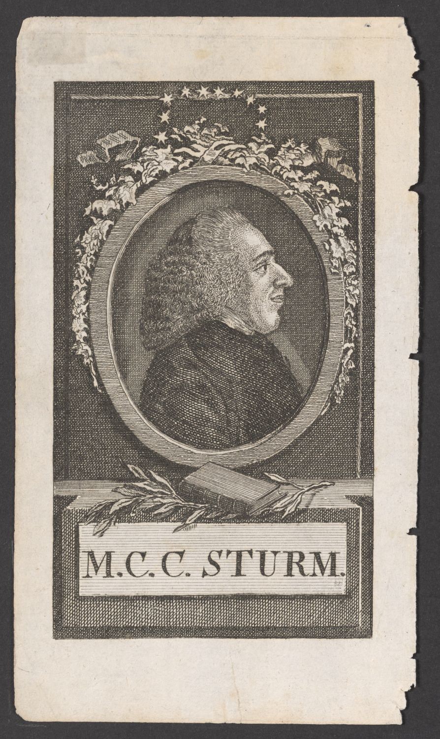 Porträt Christoph Christian Sturm (1740 - 1786) (Stiftung Händelhaus, Halle CC BY-NC-SA)