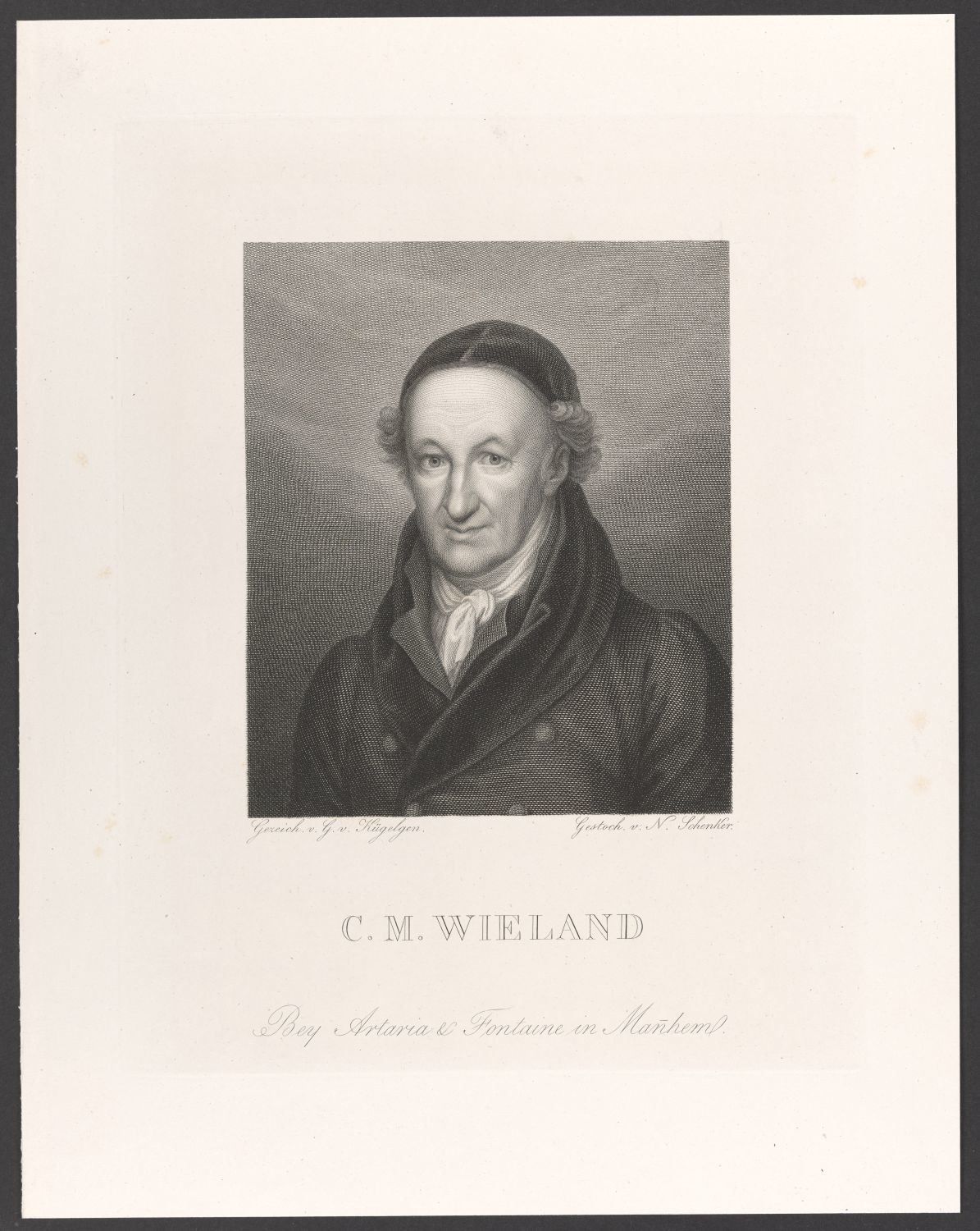 Porträt Christoph Martin Wieland (1733-1813) (Stiftung Händelhaus, Halle CC BY-NC-SA)