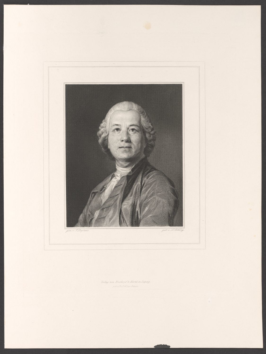 Porträt Christoph Willibald Gluck (1714-1787) (Stiftung Händelhaus, Halle CC BY-NC-SA)