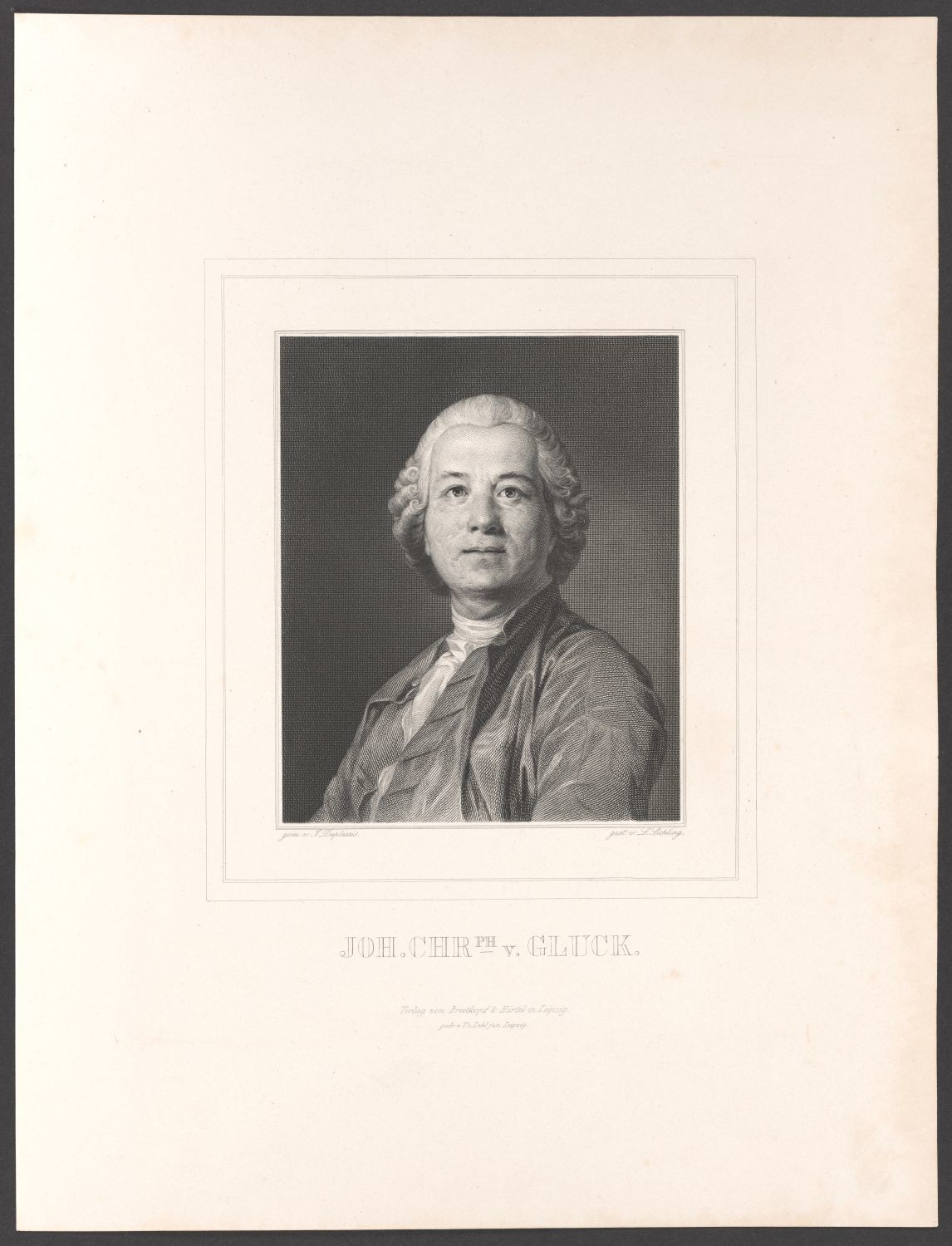Porträt Christoph Willibald Gluck (1714-1787) (Stiftung Händelhaus, Halle CC BY-NC-SA)