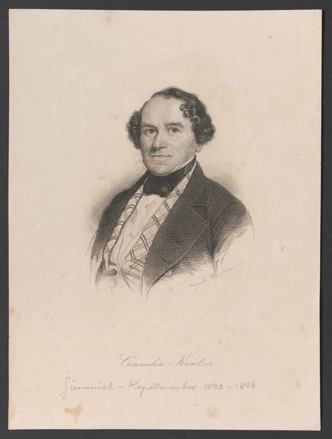 Porträt Conradin Kreutzer (1780-1849) (Stiftung Händelhaus, Halle CC BY-NC-SA)