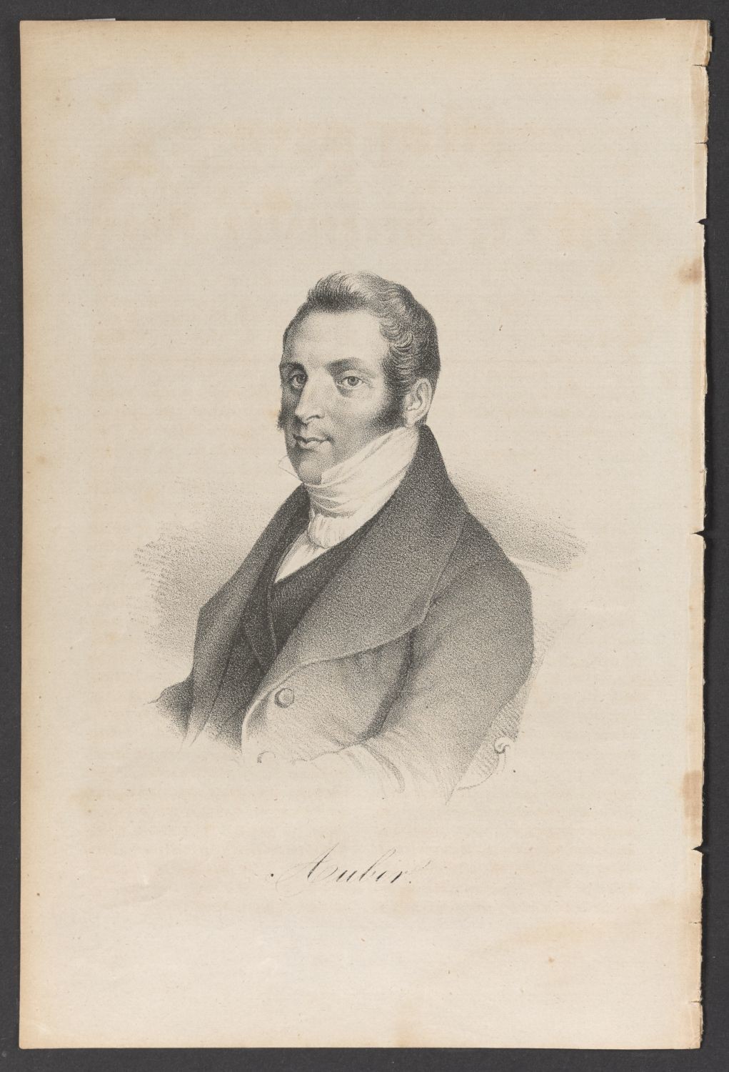 Porträt Daniel-François-Esprit Auber (1782-1871) (Stiftung Händelhaus, Halle CC BY-NC-SA)