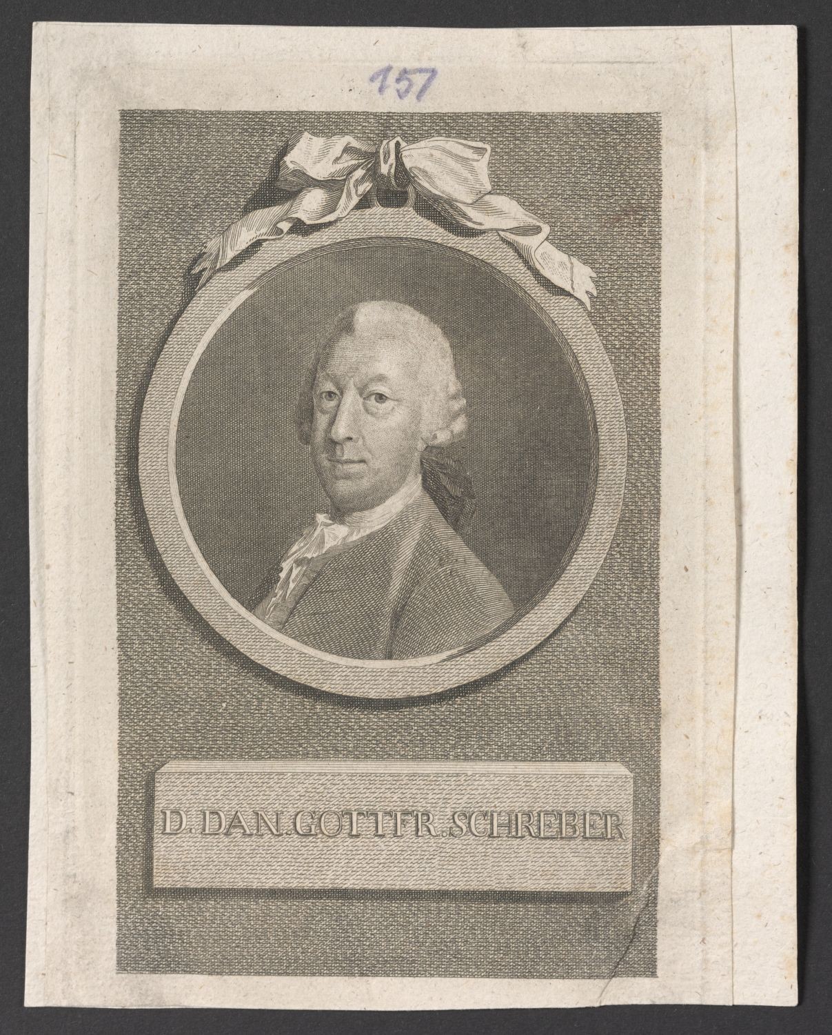 Porträt Daniel Gottfried Schreber (1708-1777) (Stiftung Händelhaus, Halle CC BY-NC-SA)