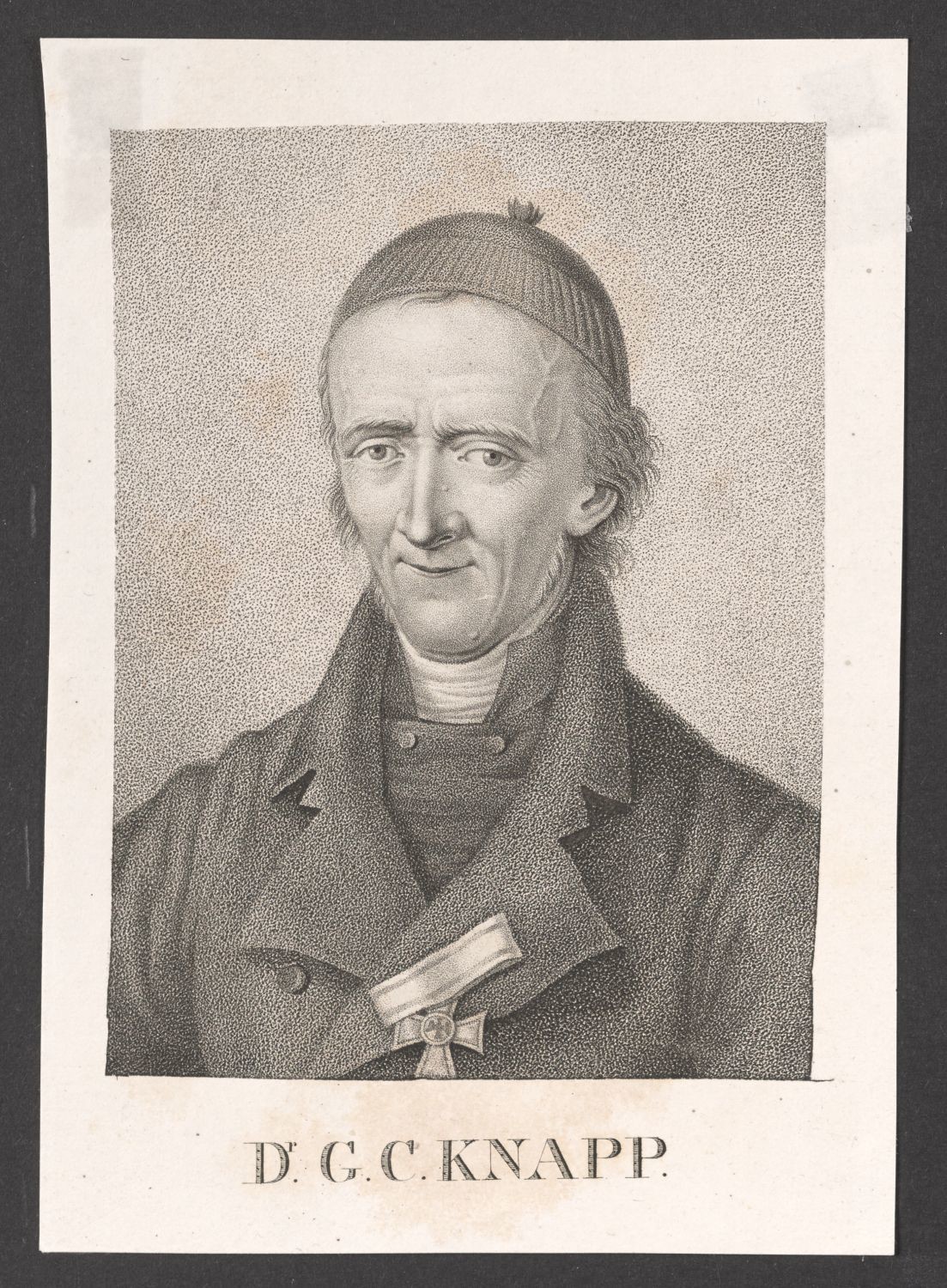 Porträt Dr. Georg Christian Knapp (1753-1825) (Stiftung Händelhaus, Halle CC BY-NC-SA)
