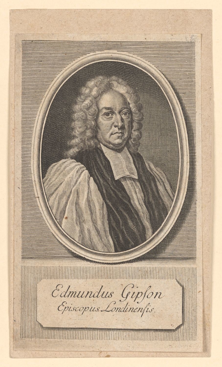 Porträt Edmund Gibson (1669-1748) (Stiftung Händelhaus, Halle CC BY-NC-SA)