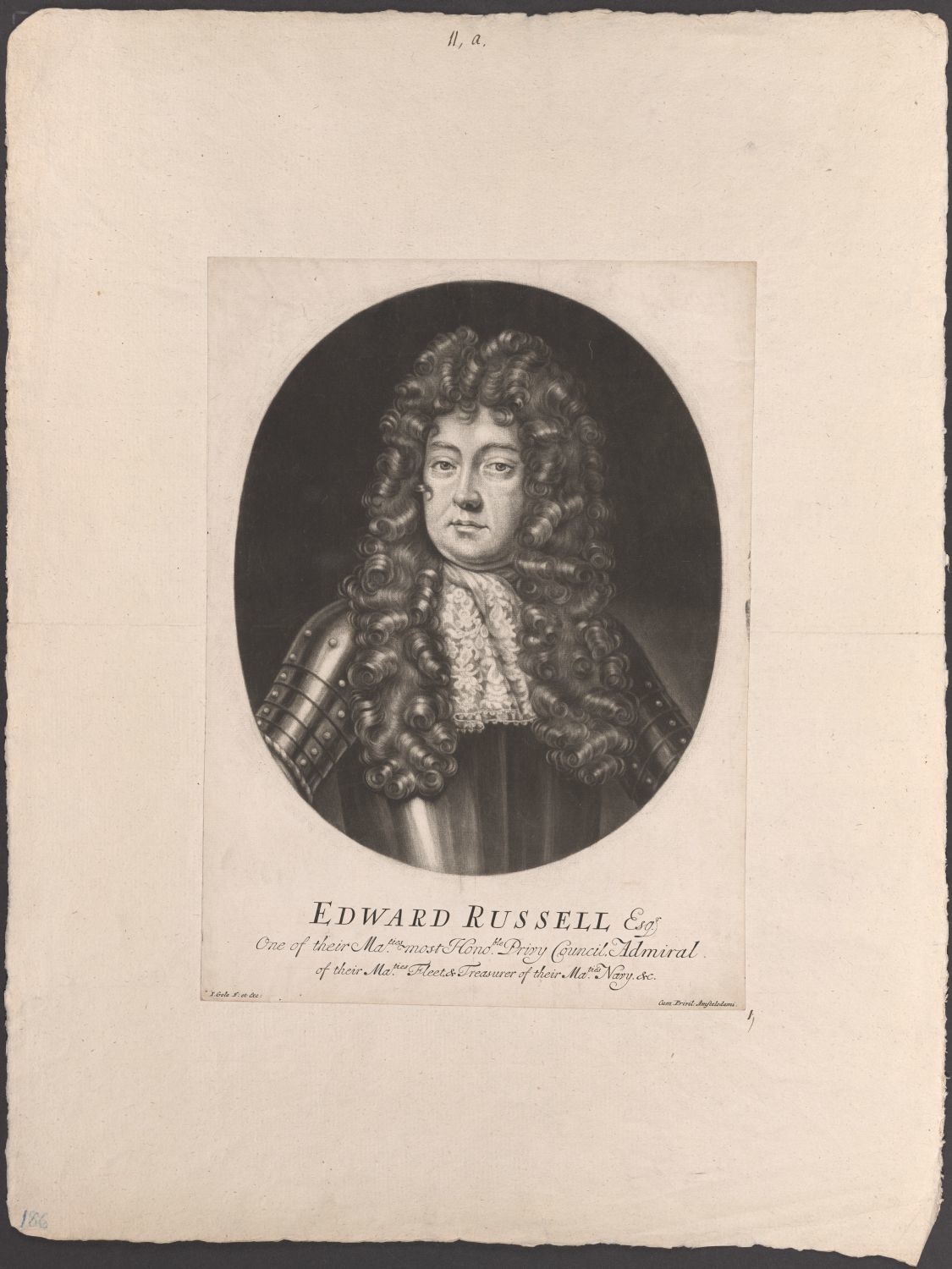 Porträt Edward Russell, 1. Earl of Orford (1653-1727) (Stiftung Händelhaus, Halle CC BY-NC-SA)