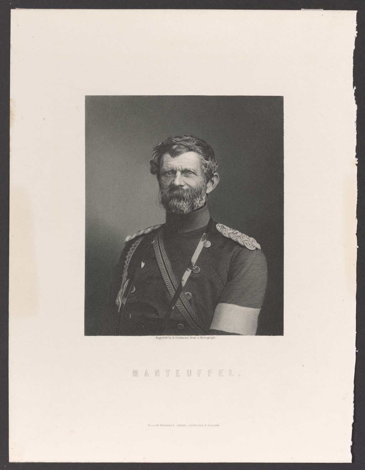 Porträt Edwin von Manteuffel (1809-1885) (Stiftung Händelhaus, Halle CC BY-NC-SA)