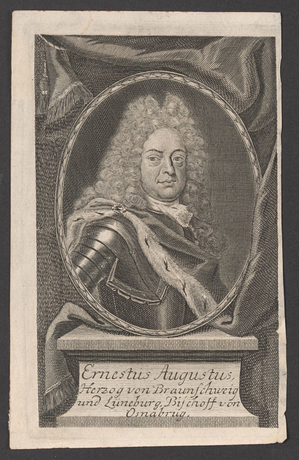 Porträt Ernst August II., Herzog von Braunschweig (1674-1728) (Stiftung Händelhaus, Halle CC BY-NC-SA)