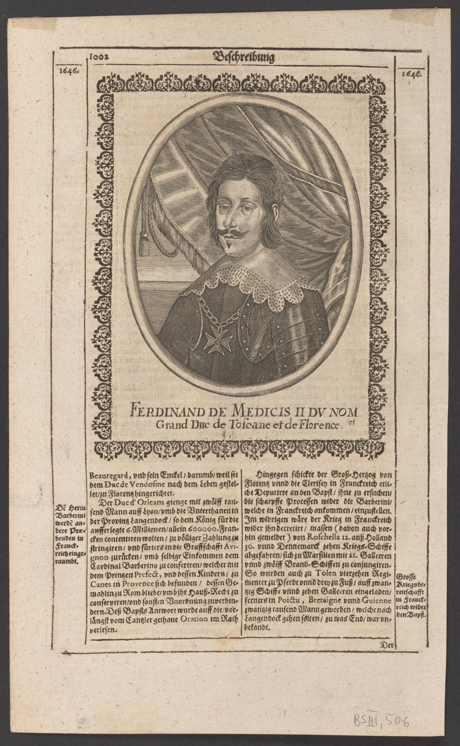 Porträt Ferdinand II., Großherzog der Toscana (1610-1670) (Stiftung Händelhaus, Halle CC BY-NC-SA)