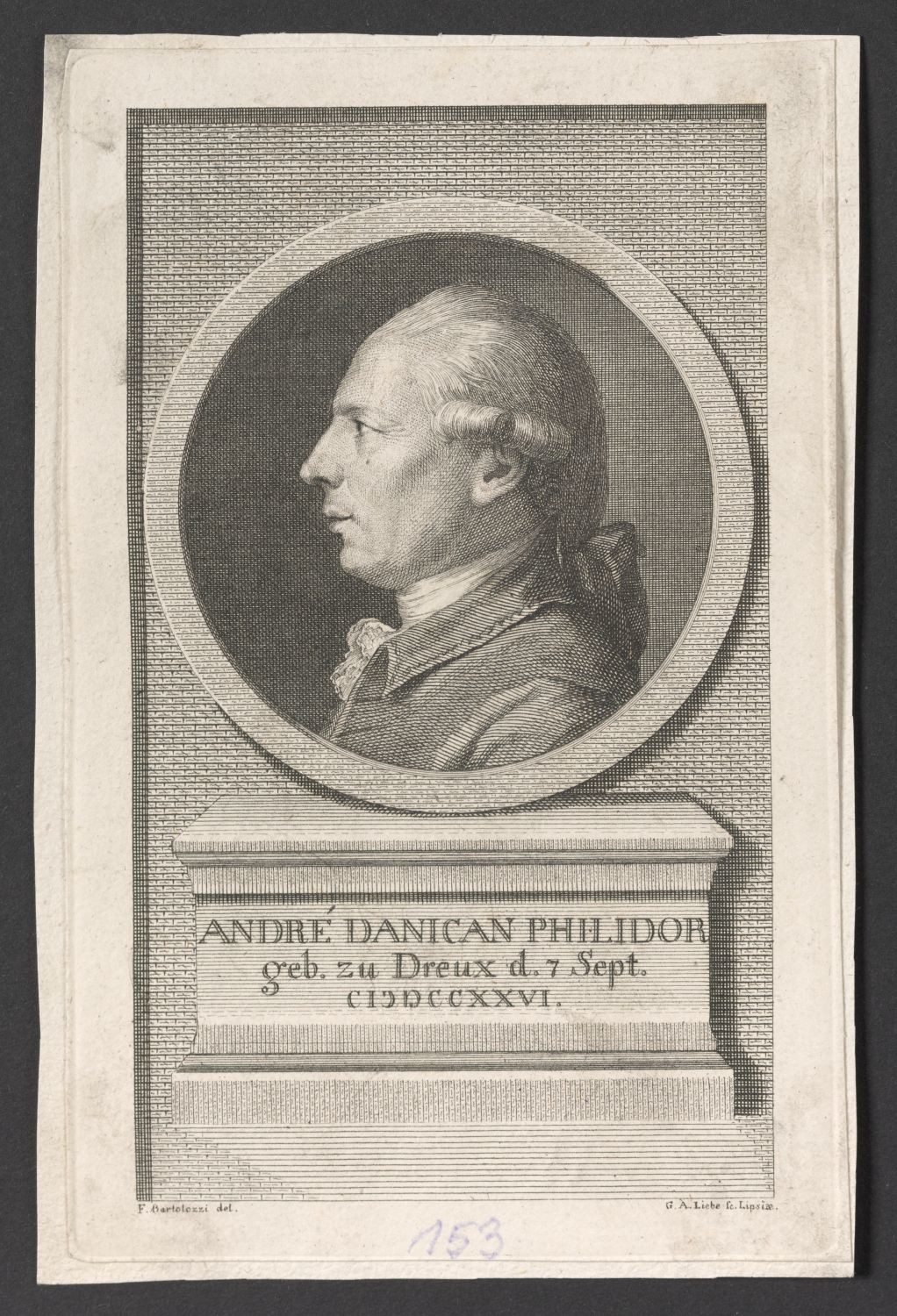 Porträt François-André Danican Philidor (1726-1795) (Stiftung Händelhaus, Halle CC BY-NC-SA)