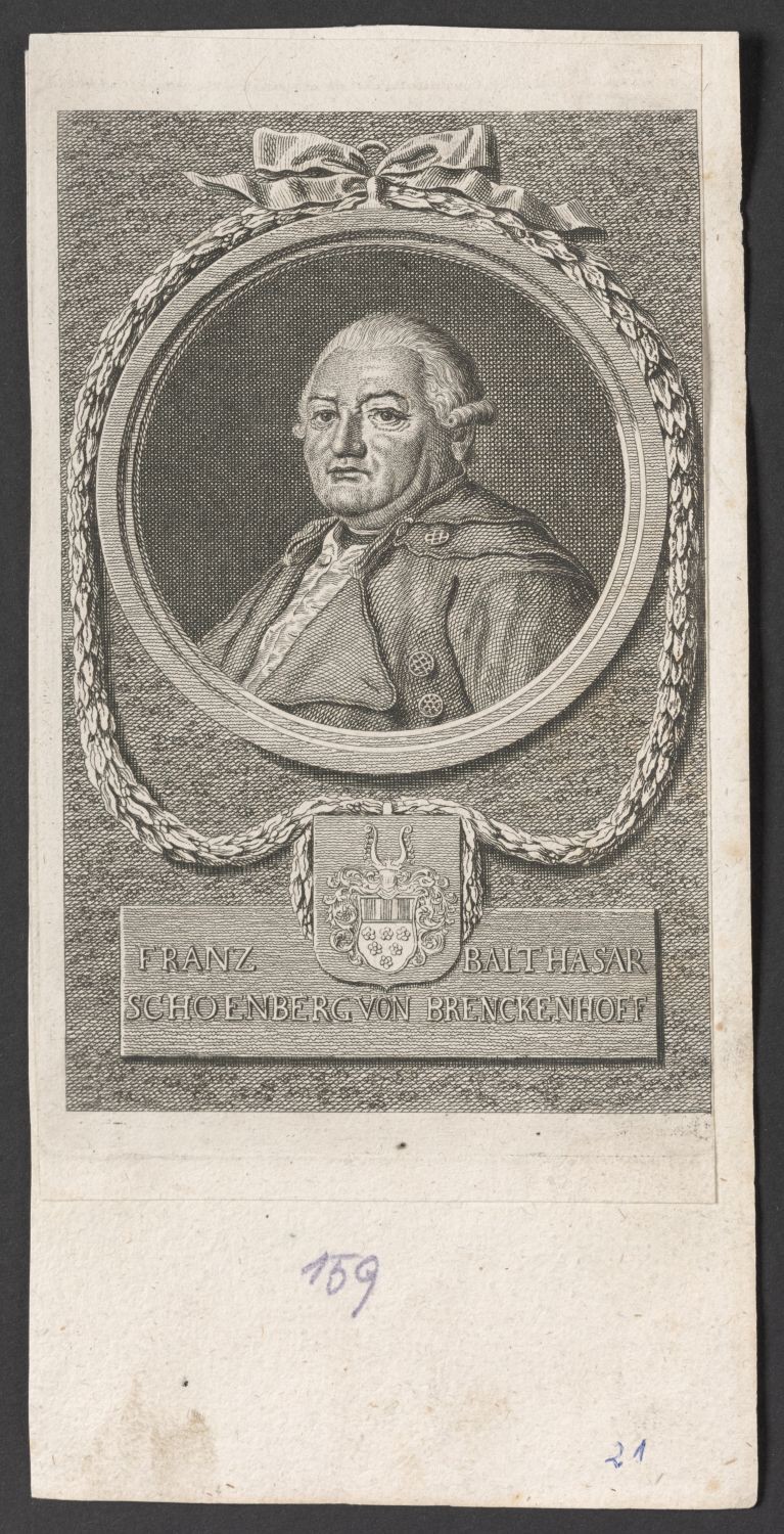 Porträt Franz Balthasar Schönberg von Brenckenhoff (1723-1780) (Stiftung Händelhaus, Halle CC BY-NC-SA)