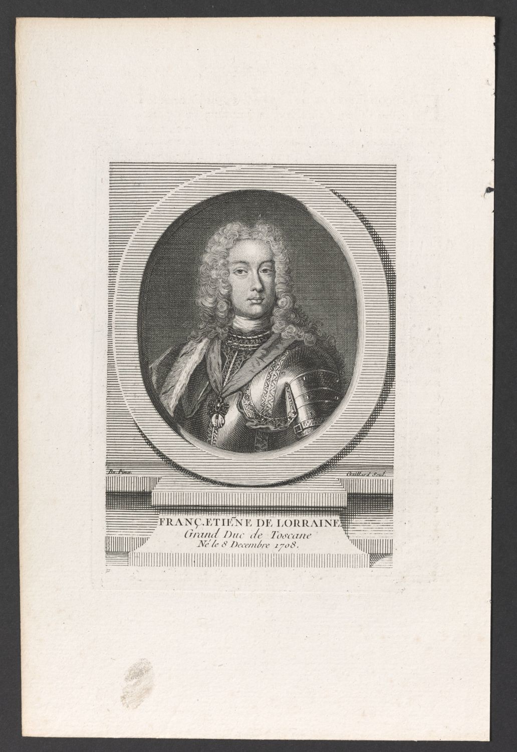 Porträt Franz I. Stephan, Kaiser des Heiligen Römischen Reiches (1708-1765) (Stiftung Händelhaus, Halle CC BY-NC-SA)