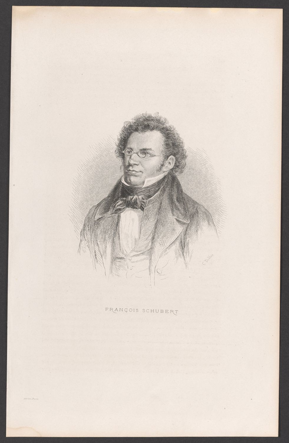 Porträt Franz Schubert (1797-1828) (Stiftung Händelhaus, Halle CC BY-NC-SA)