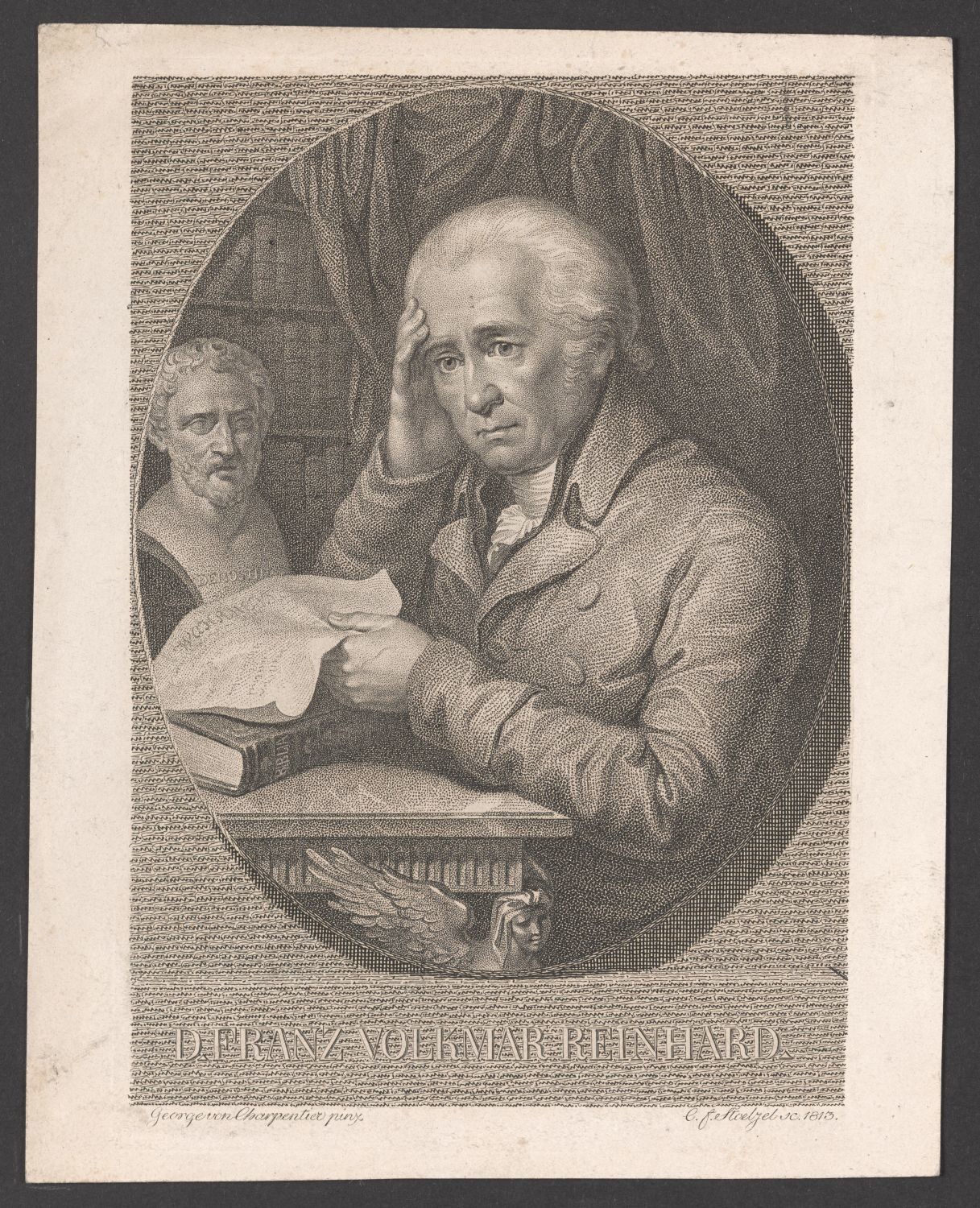 Porträt Franz Volkmar Reinhard (1753-1812) (Stiftung Händelhaus, Halle CC BY-NC-SA)