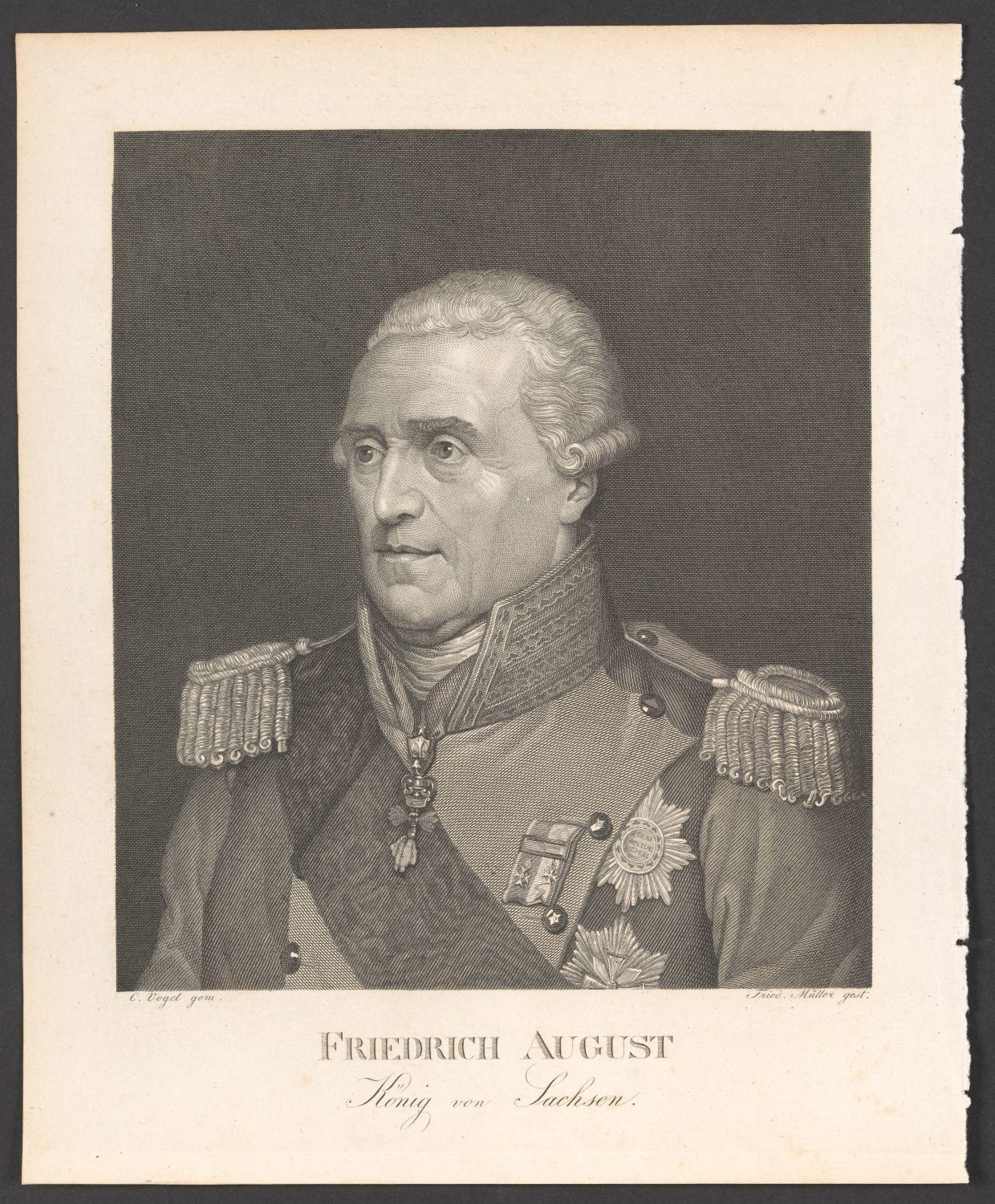 Porträt Friedrich August I., König von Sachsen (1750-1827) (Stiftung Händelhaus, Halle CC BY-NC-SA)