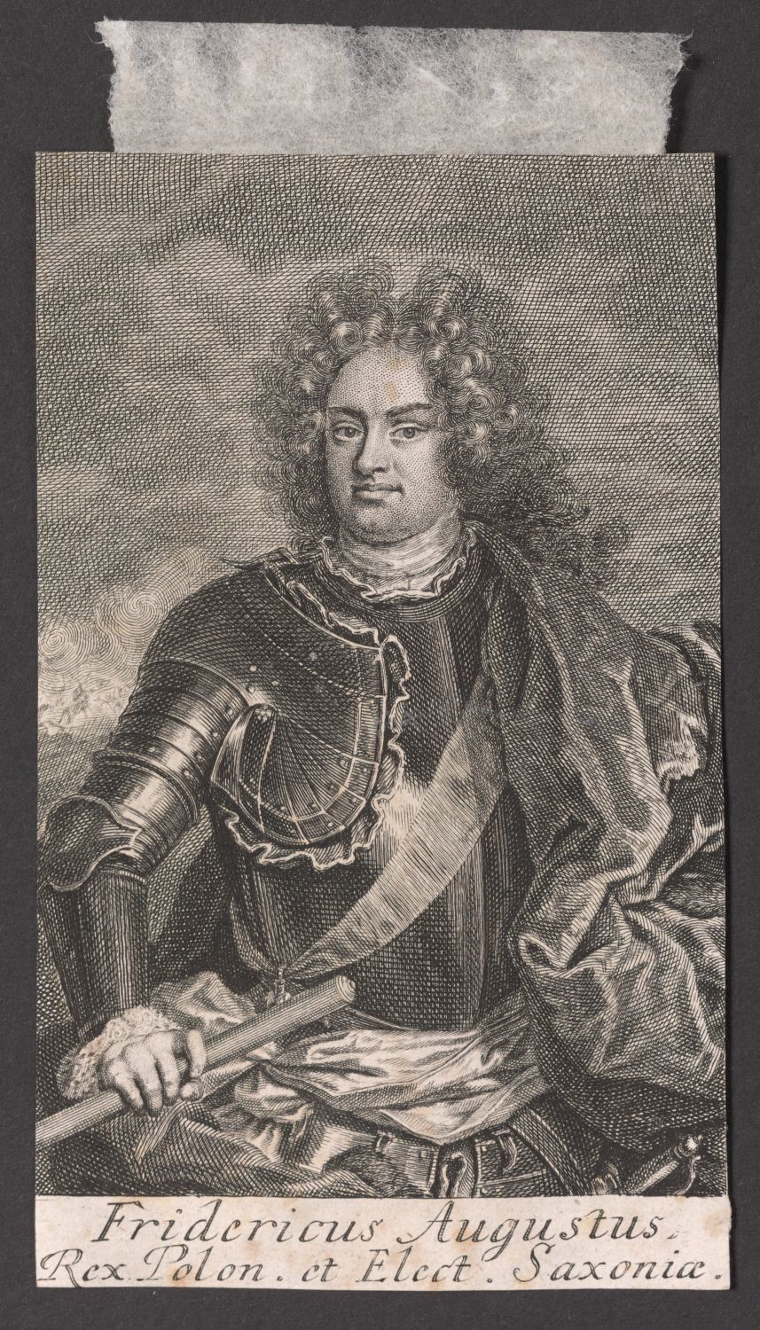 Porträt Friedrich August I., Kurfürst von Sachsen (1670-1733) (Stiftung Händelhaus, Halle CC BY-NC-SA)