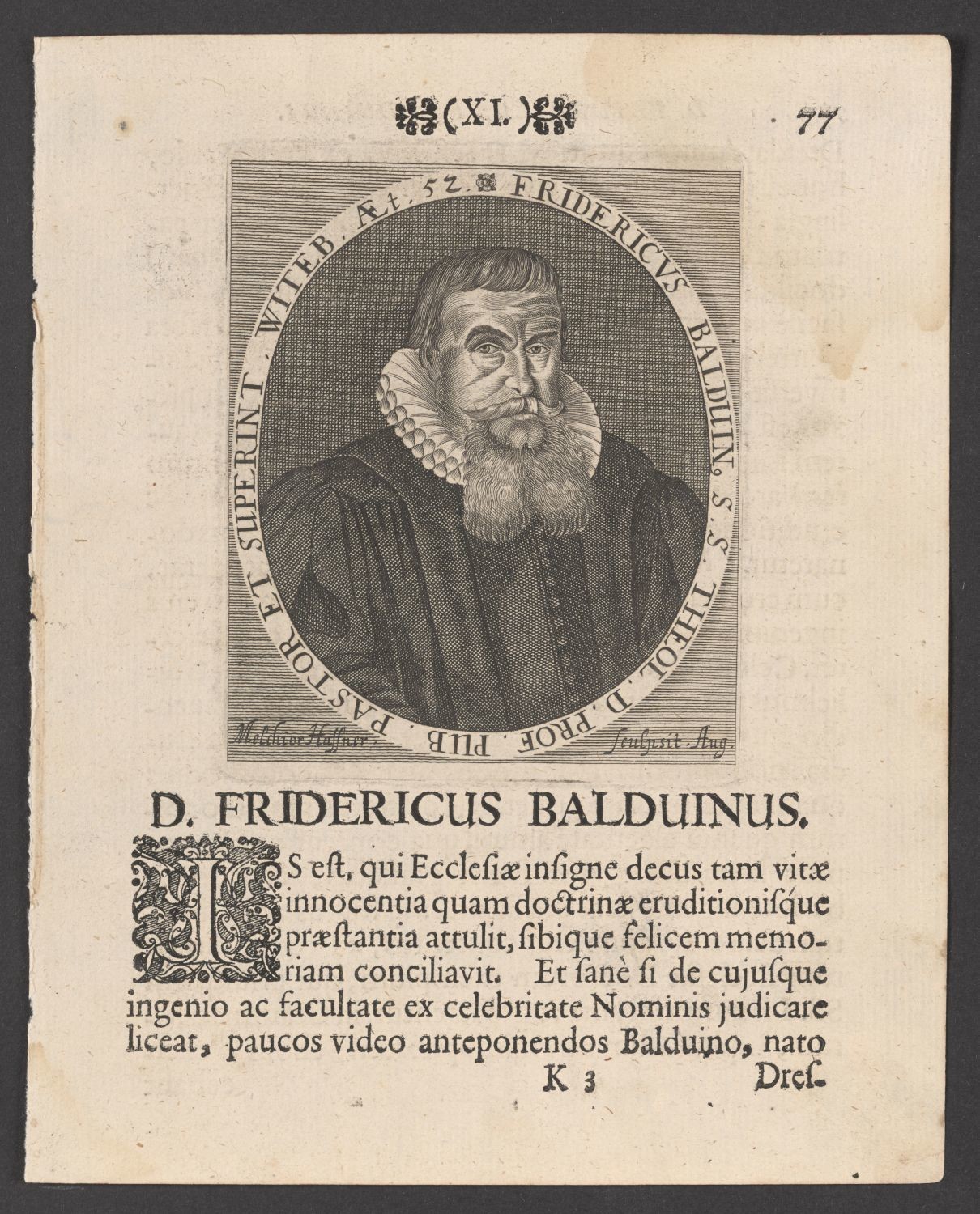 Porträt Friedrich Balduin (1575-1627) (Stiftung Händelhaus, Halle CC BY-NC-SA)