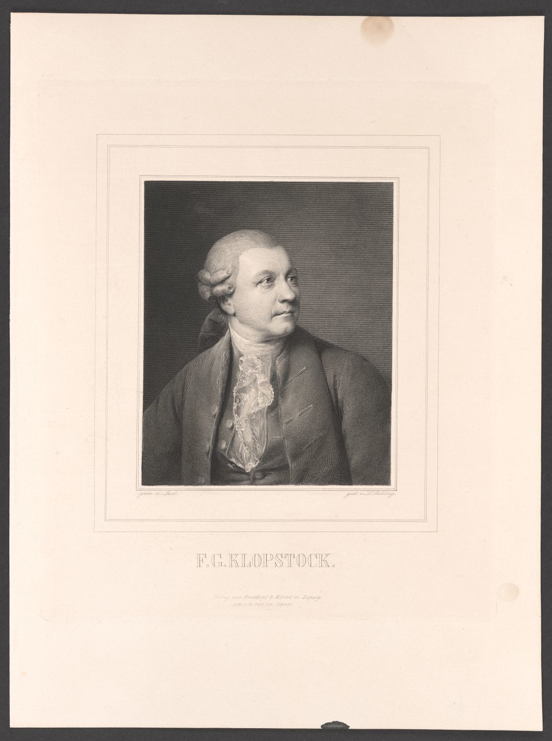 Porträt Friedrich Gottlieb Klopstock (1724-1803) (Stiftung Händelhaus, Halle CC BY-NC-SA)