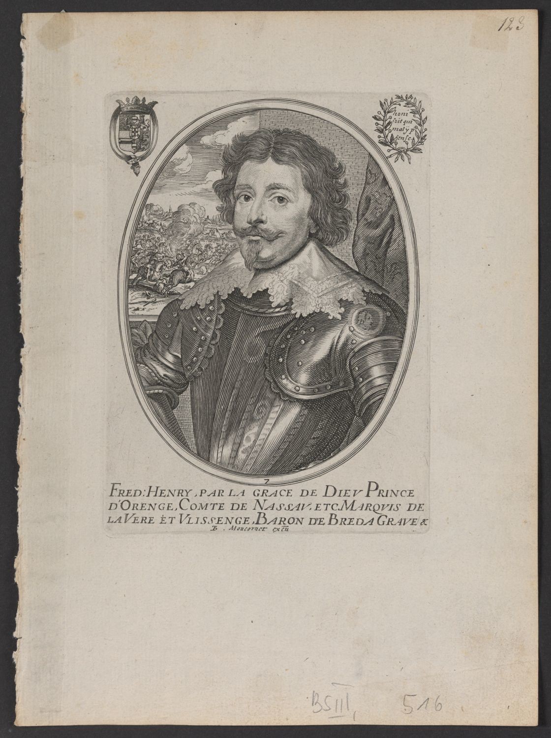 Porträt Friedrich Heinrich von Oranien (1584-1647) (Stiftung Händelhaus, Halle CC BY-NC-SA)