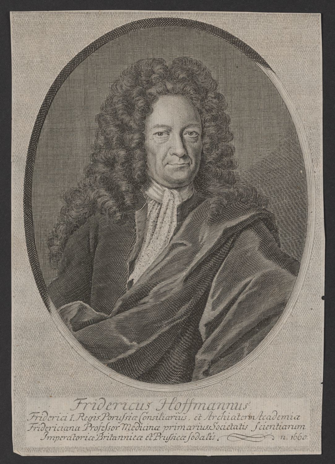 Porträt Friedrich Hoffmann (1660-1742) (Stiftung Händelhaus, Halle CC BY-NC-SA)