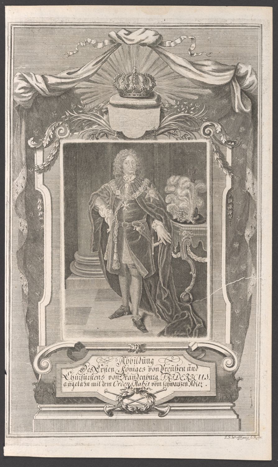 Porträt Friedrich I., König von Preußen (1657-1713) (Stiftung Händelhaus, Halle CC BY-NC-SA)