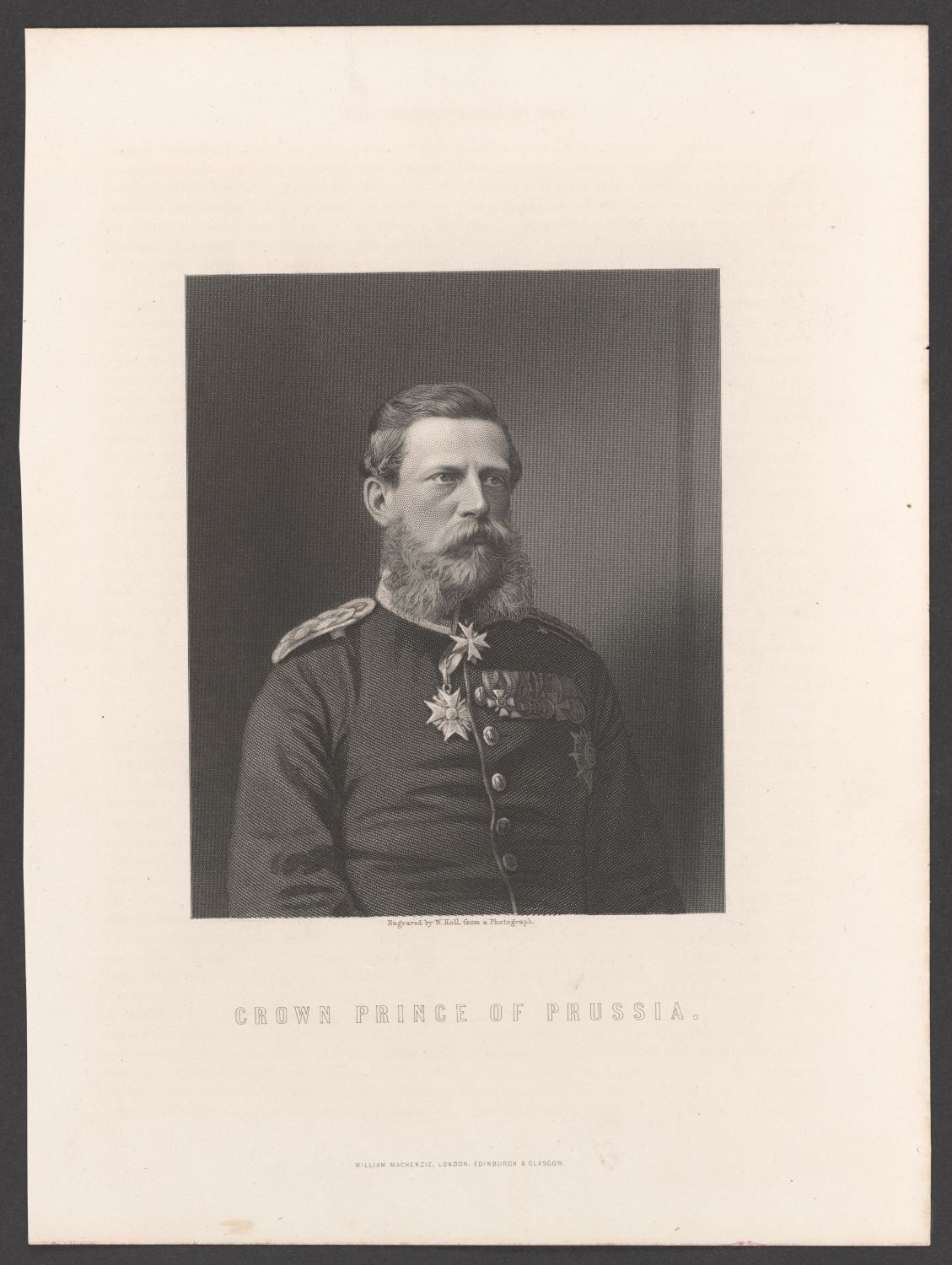 Porträt Friedrich III., König von Preußen und Deutscher Kaiser (1813-1888) (Stiftung Händelhaus, Halle CC BY-NC-SA)