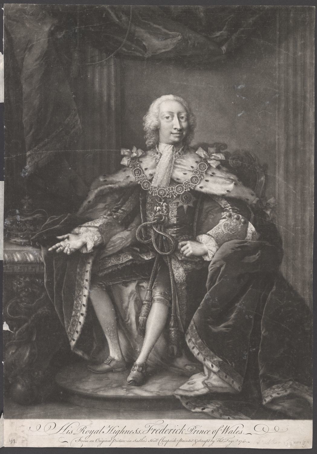 Porträt Friedrich Ludwig, Prinz von Wales (1706-1751) (Stiftung Händelhaus, Halle CC BY-NC-SA)