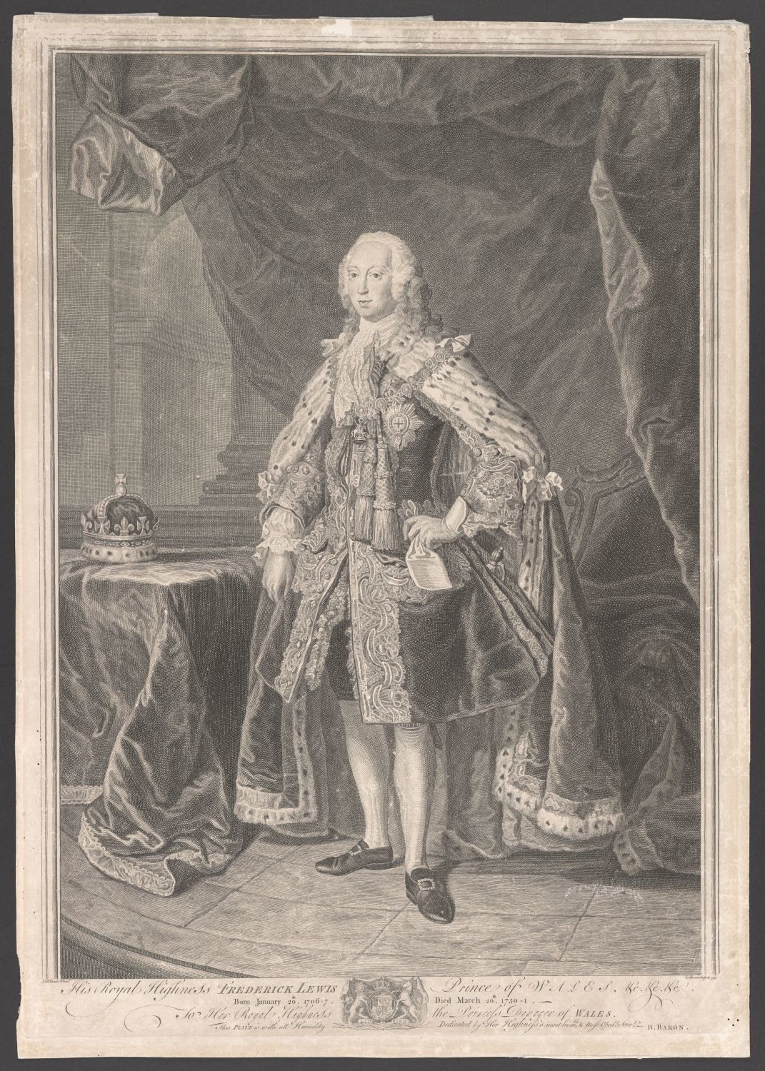 Porträt Friedrich Ludwig, Prinz von Wales (1707-1751) (Stiftung Händelhaus, Halle CC BY-NC-SA)
