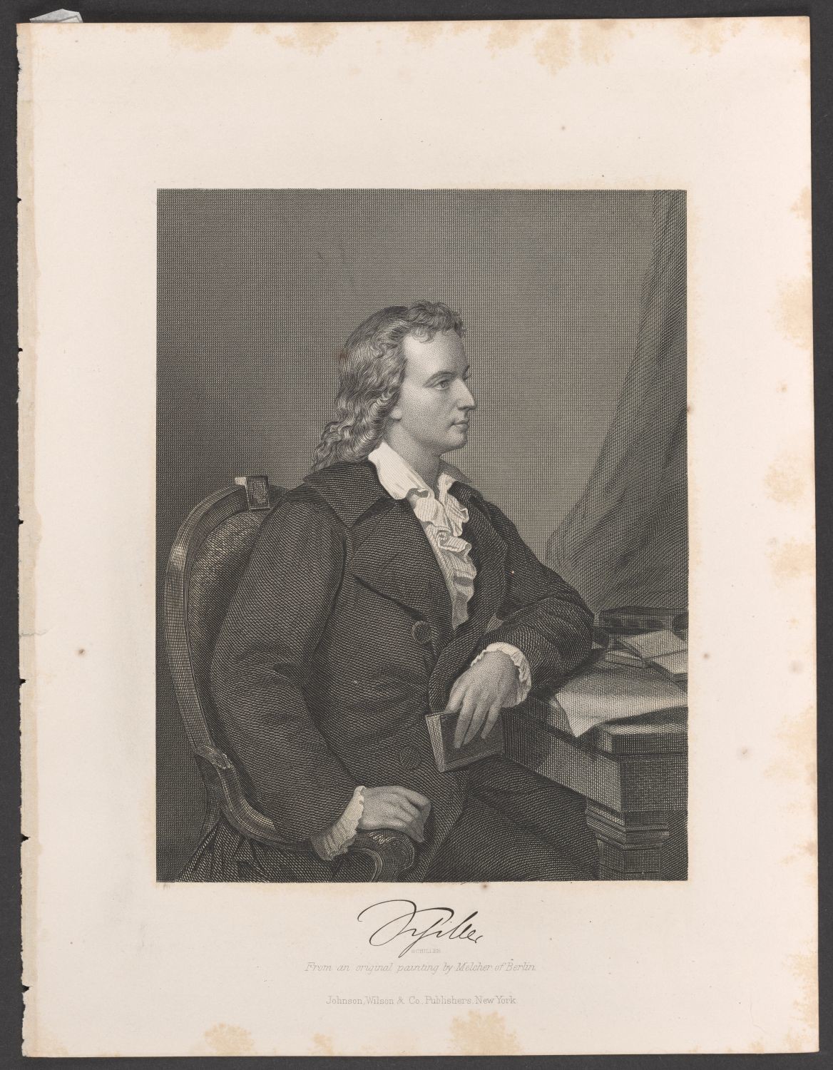Porträt Friedrich (von) Schiller (1759-1805) (Stiftung Händelhaus, Halle CC BY-NC-SA)