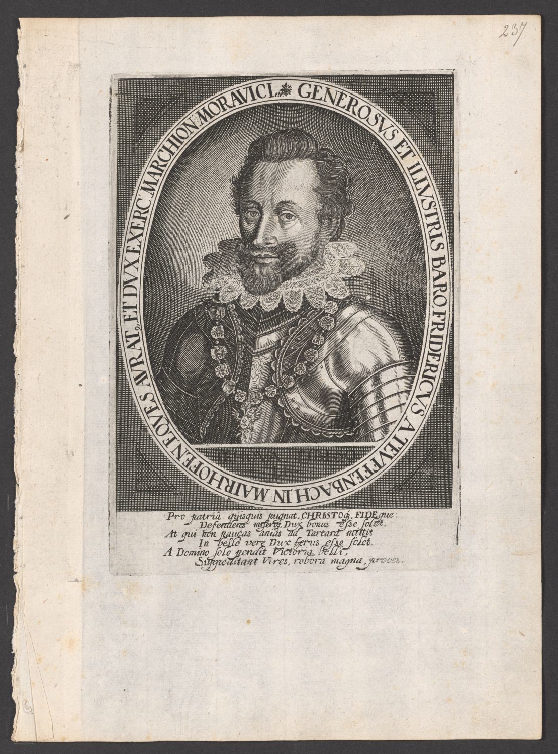 Porträt Friedrich von Teuffenbach (1585-1621) (Stiftung Händelhaus, Halle CC BY-NC-SA)