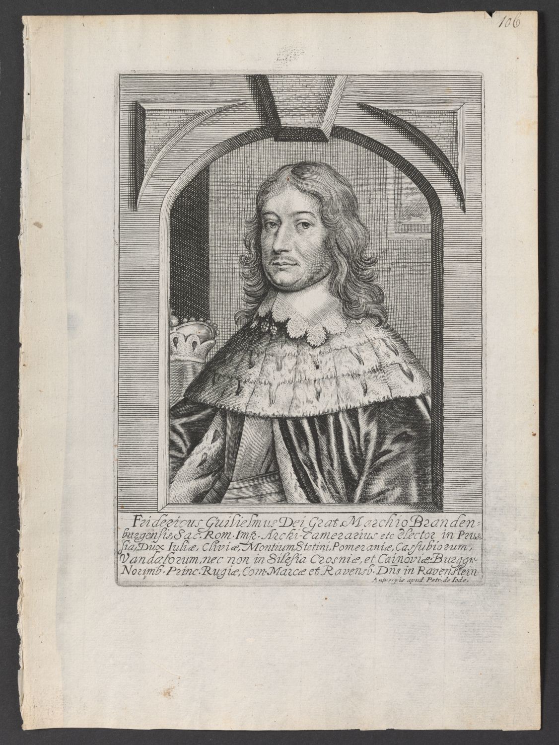 Porträt Friedrich Wilhelm, Kurfürst von Brandenburg (1620-1688) (Stiftung Händelhaus, Halle CC BY-NC-SA)