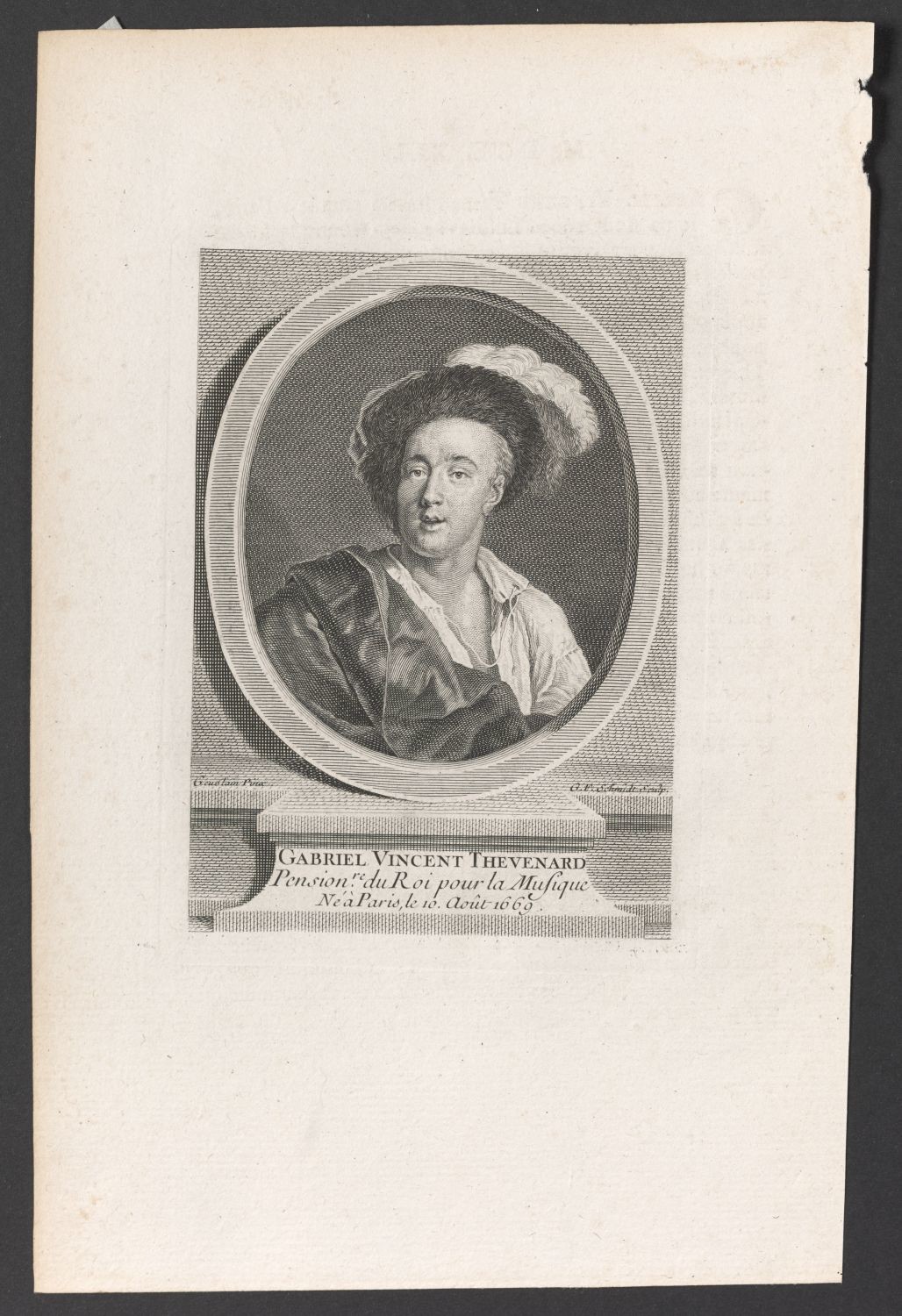 Porträt Gabriel Vincent Thevenard (1669-1741) (Stiftung Händelhaus, Halle CC BY-NC-SA)