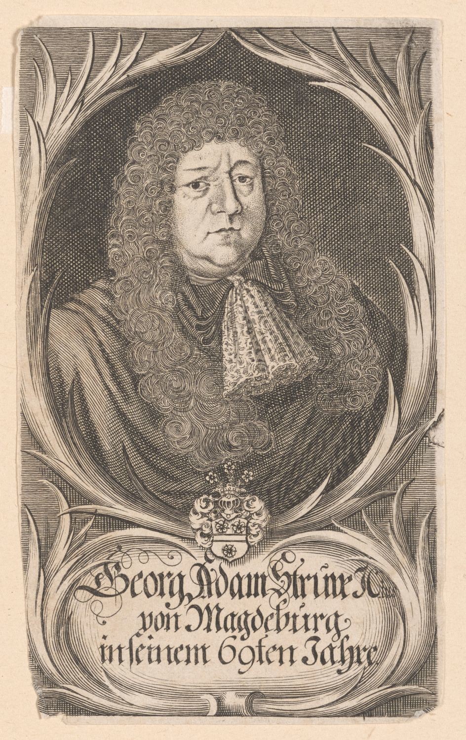 Porträt Georg Adam Struve (1619-1692) (Stiftung Händelhaus, Halle CC BY-NC-SA)