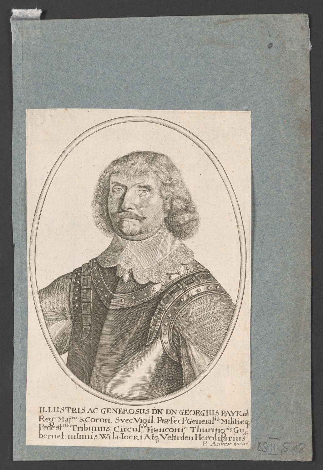 Porträt Georg Baron Paykul (1605-1657) (Stiftung Händelhaus, Halle CC BY-NC-SA)